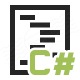 C# logo